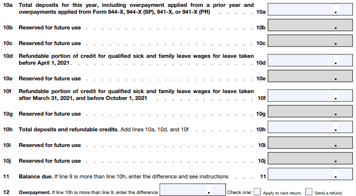 Total Taxes After
Credit