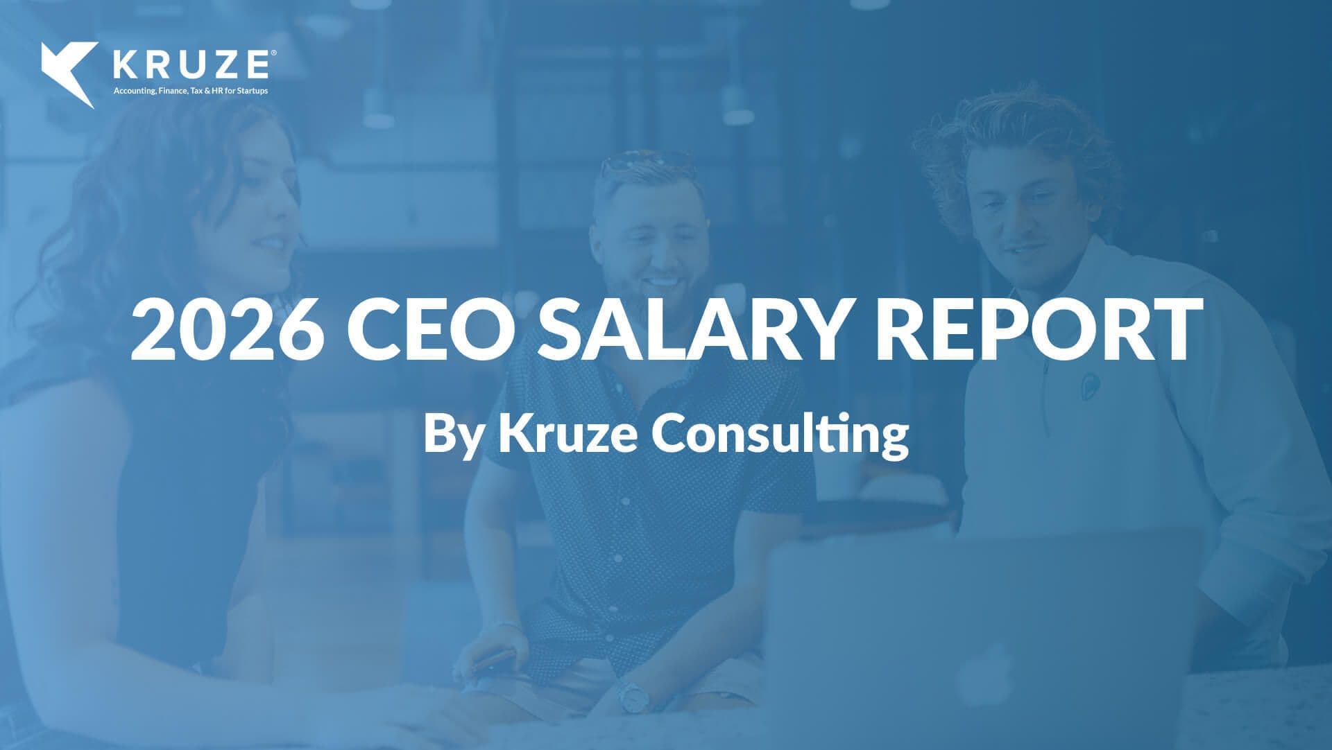 Startup CEO Salary Report 2026