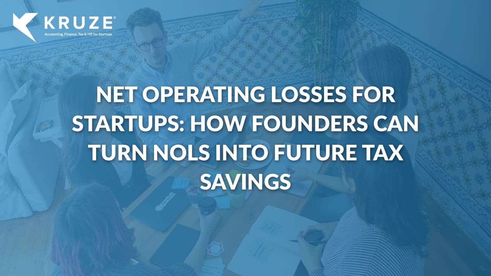 Net Operating Losses for Startups