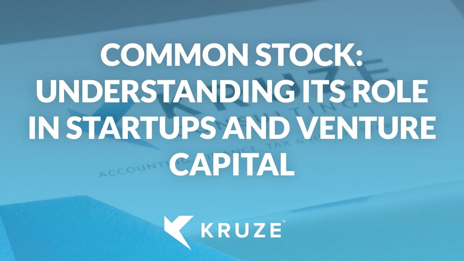 Common Stock