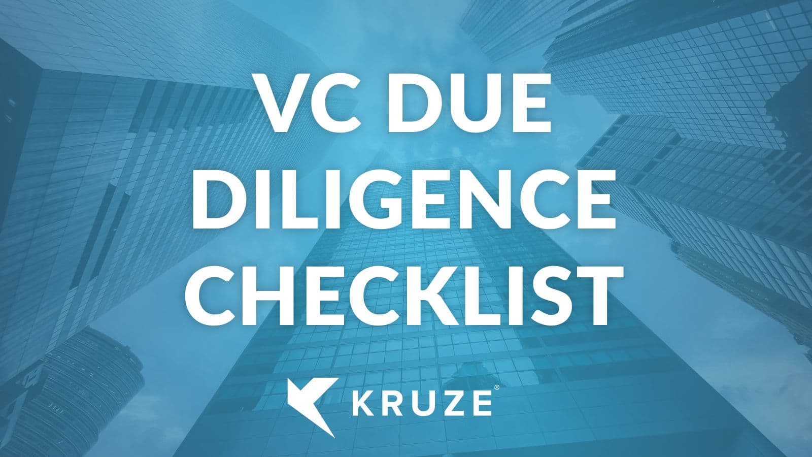 VC Due Diligence Checklist