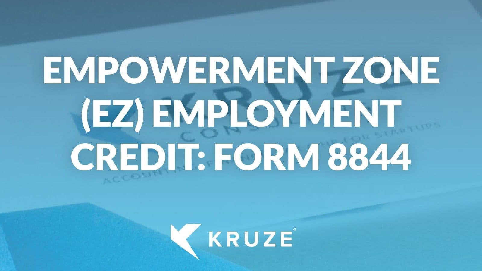 form 8844 empowerment