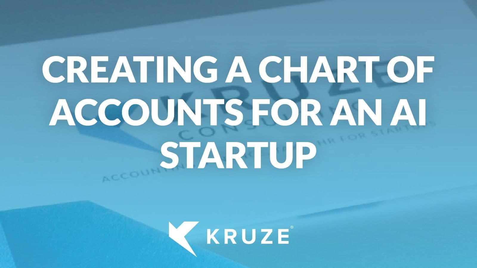 Chart of Accounts for Growth & Success
