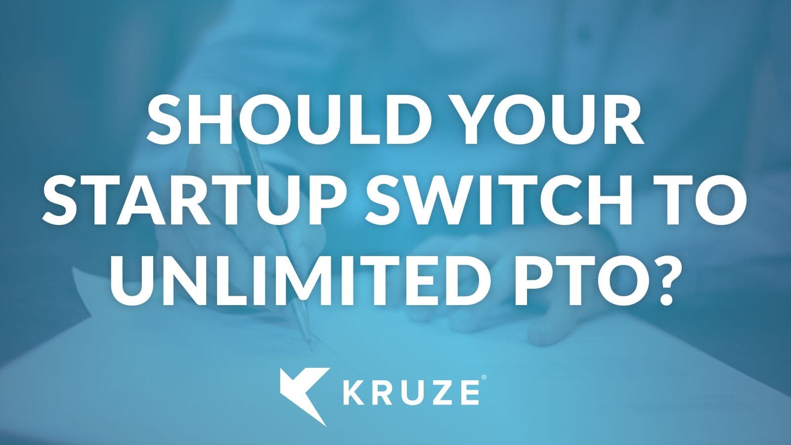 Should your startup switch to unlimited PTO?