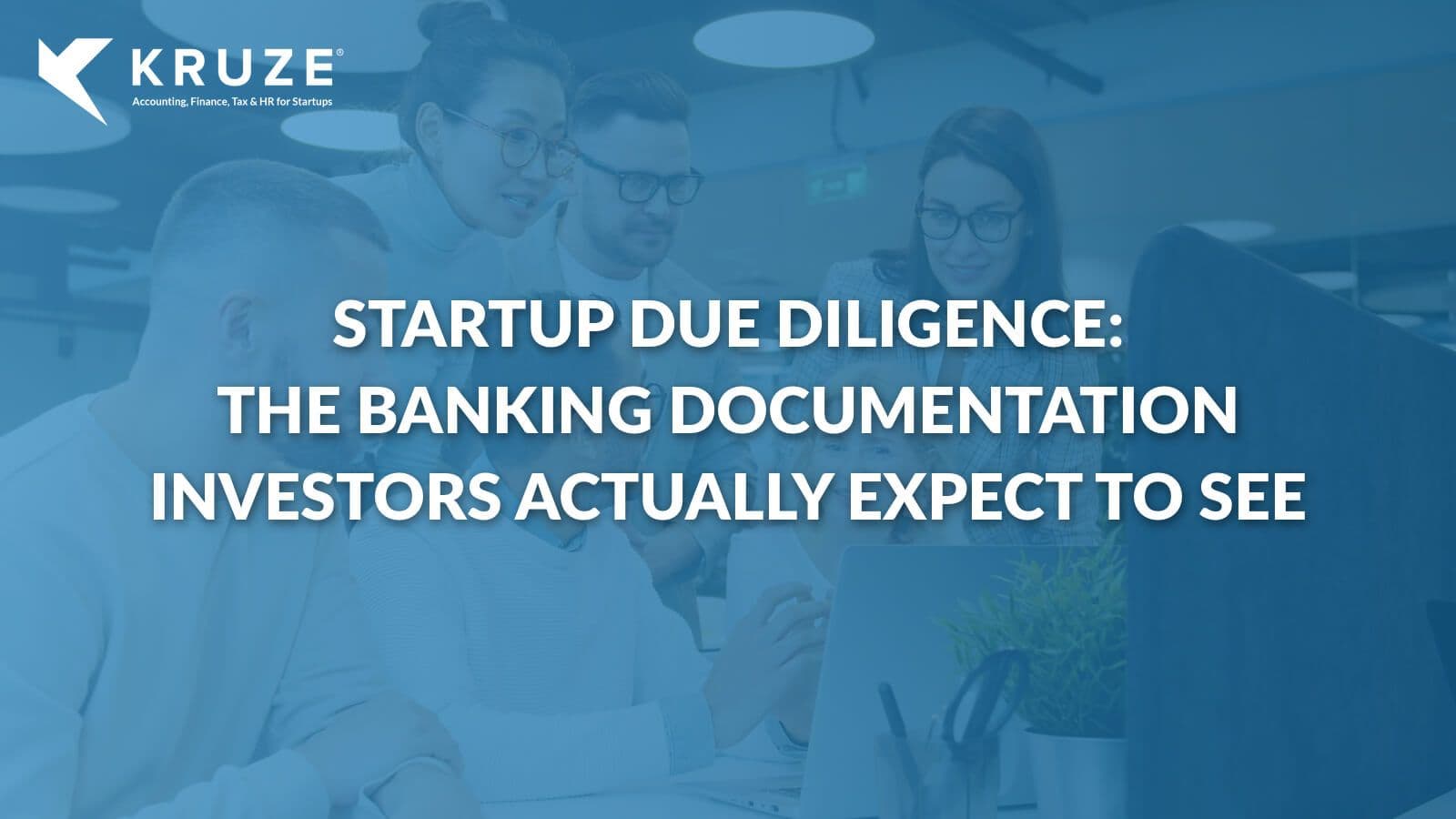 Startup Due Diligence: Banking Docs Investors Want
