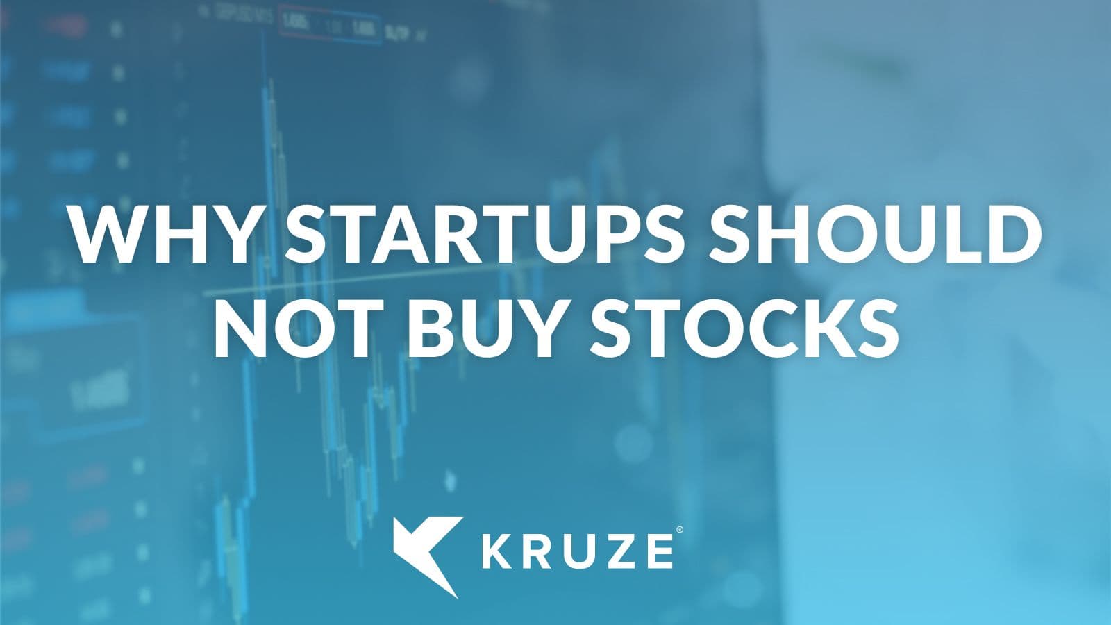 Why startups should not buy stocks