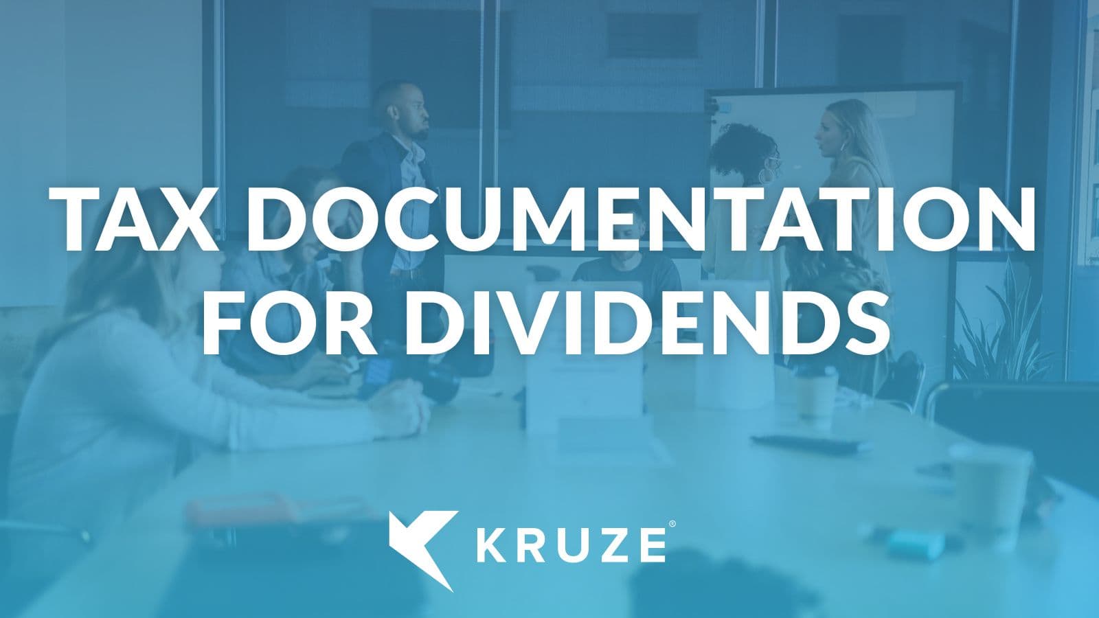 Tax Documentation For Dividends