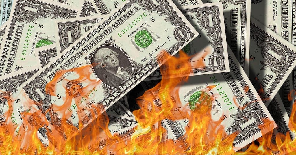 Calculate your cash burn rate