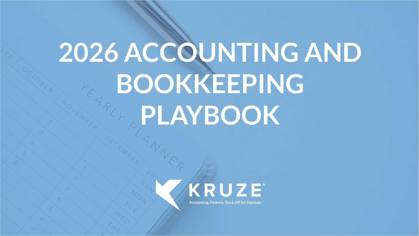 2026 Startup Accounting Playbook for First-Time Founders
