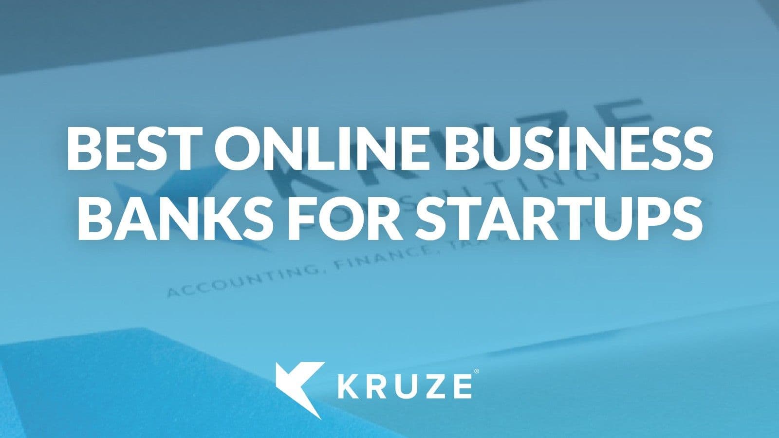 Best online business banks for startups