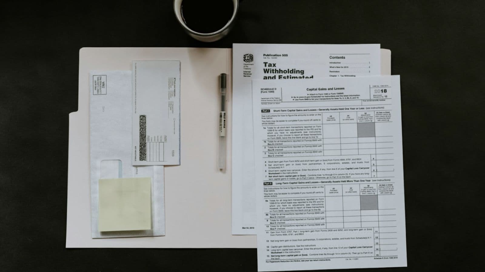 Essential Records for Bookkeeping Cover