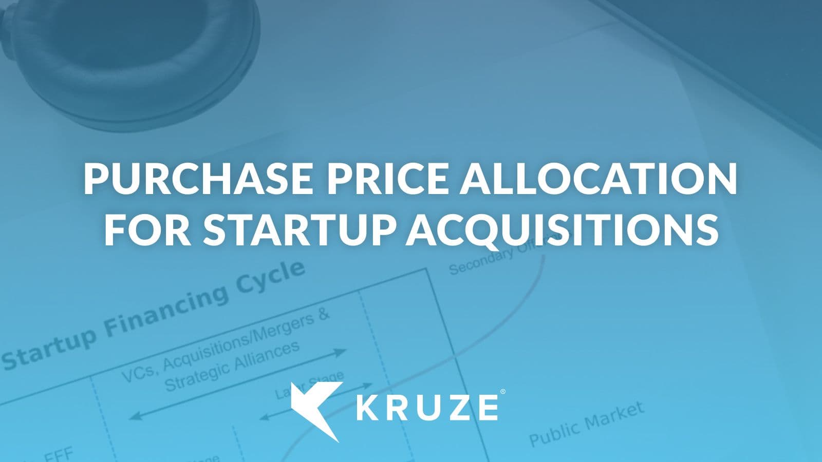 Purchase Price Allocation for Startup Acquisitions cover