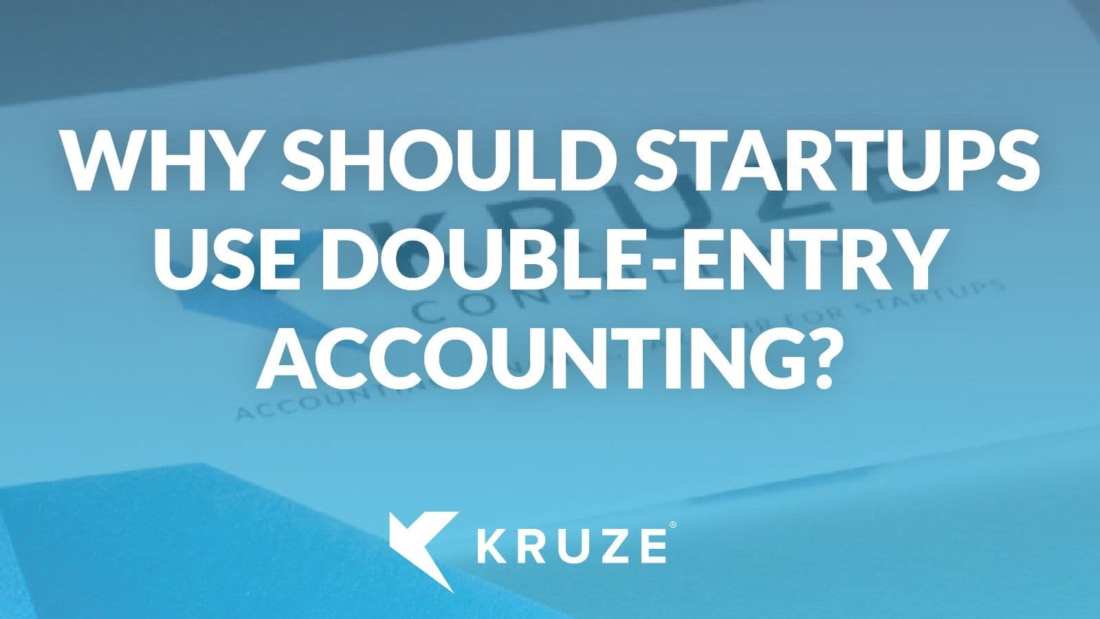 Double-Entry Accounting