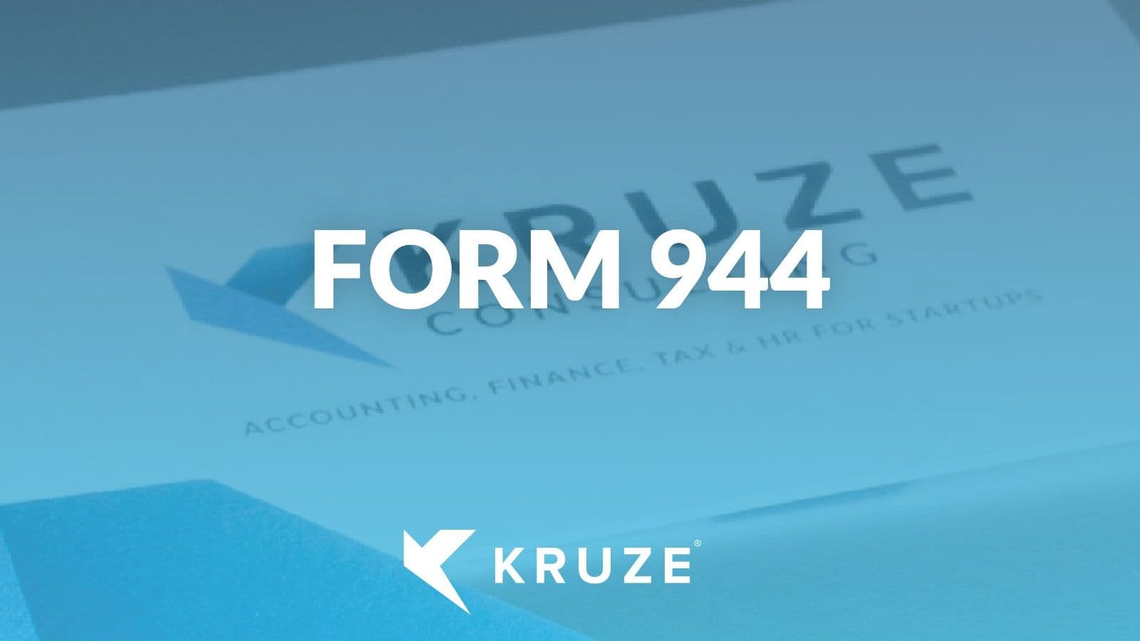 Form 944