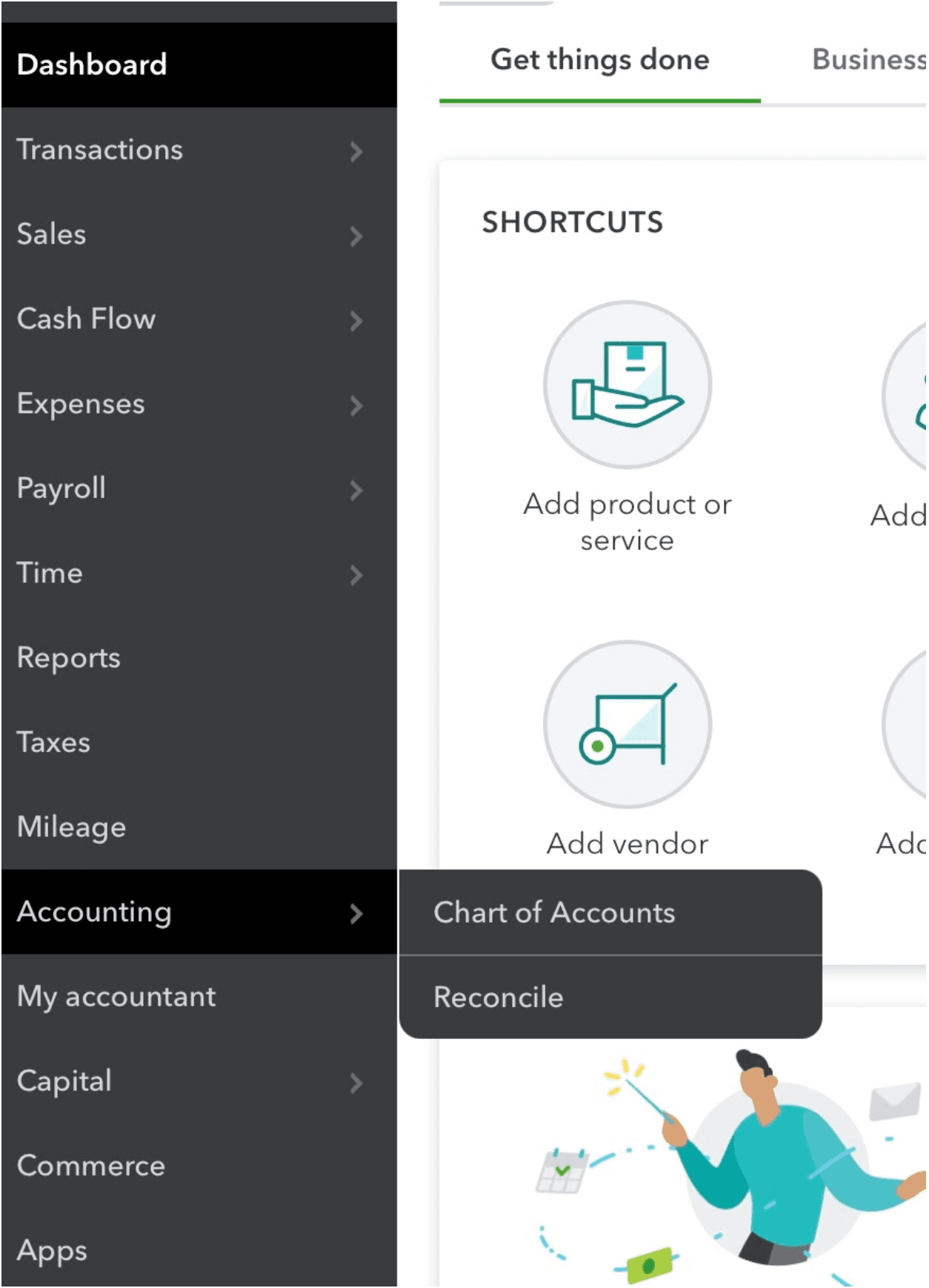 Chart of Accounts