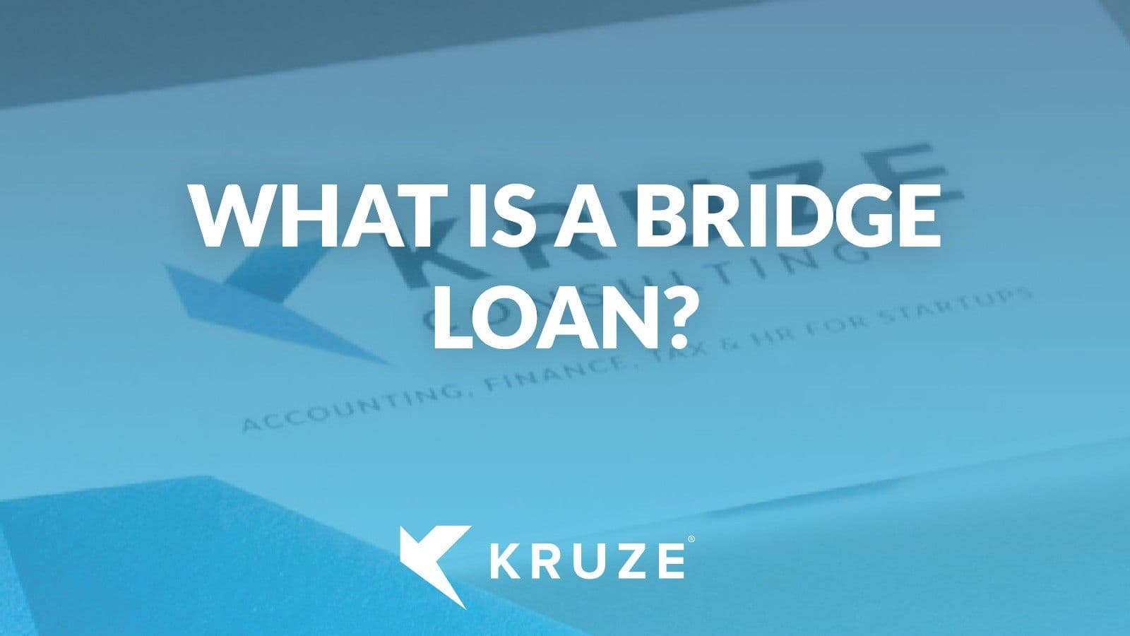 Bridge Loan
