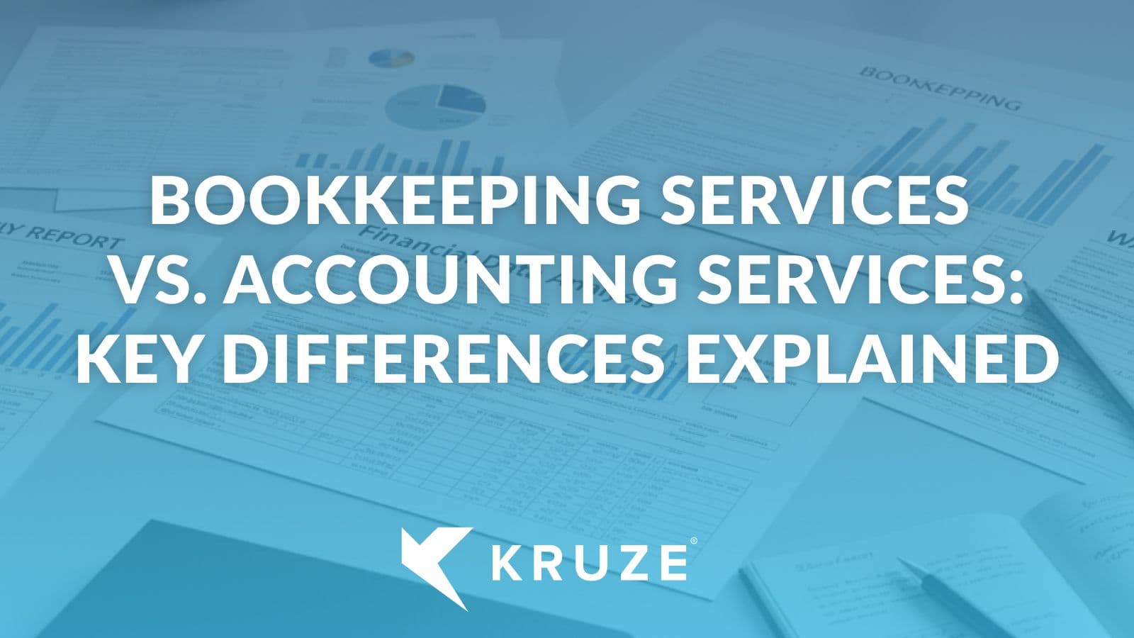Bookkeeping Services vs. Accounting Services