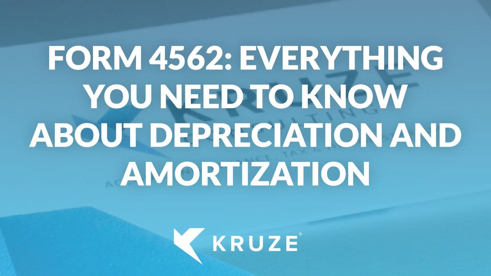 Form 4562