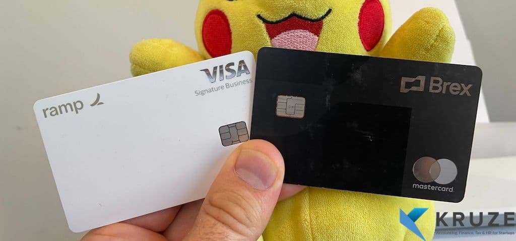 Brex vs Ramp - Which card is best for startups?