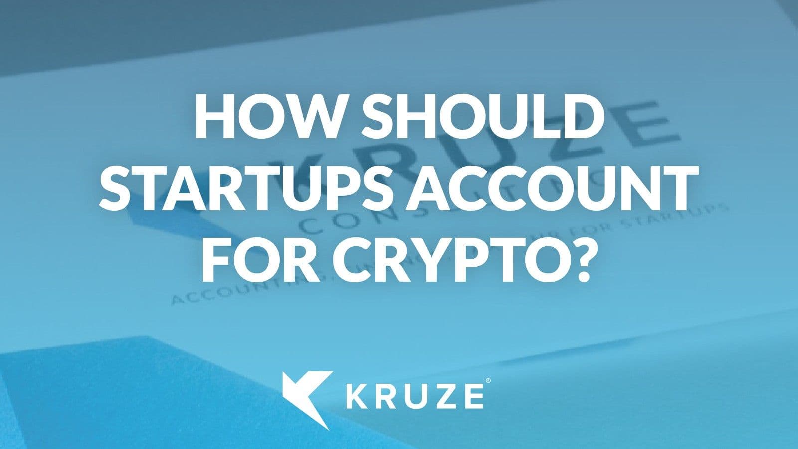 Crypto Accounting for Startups