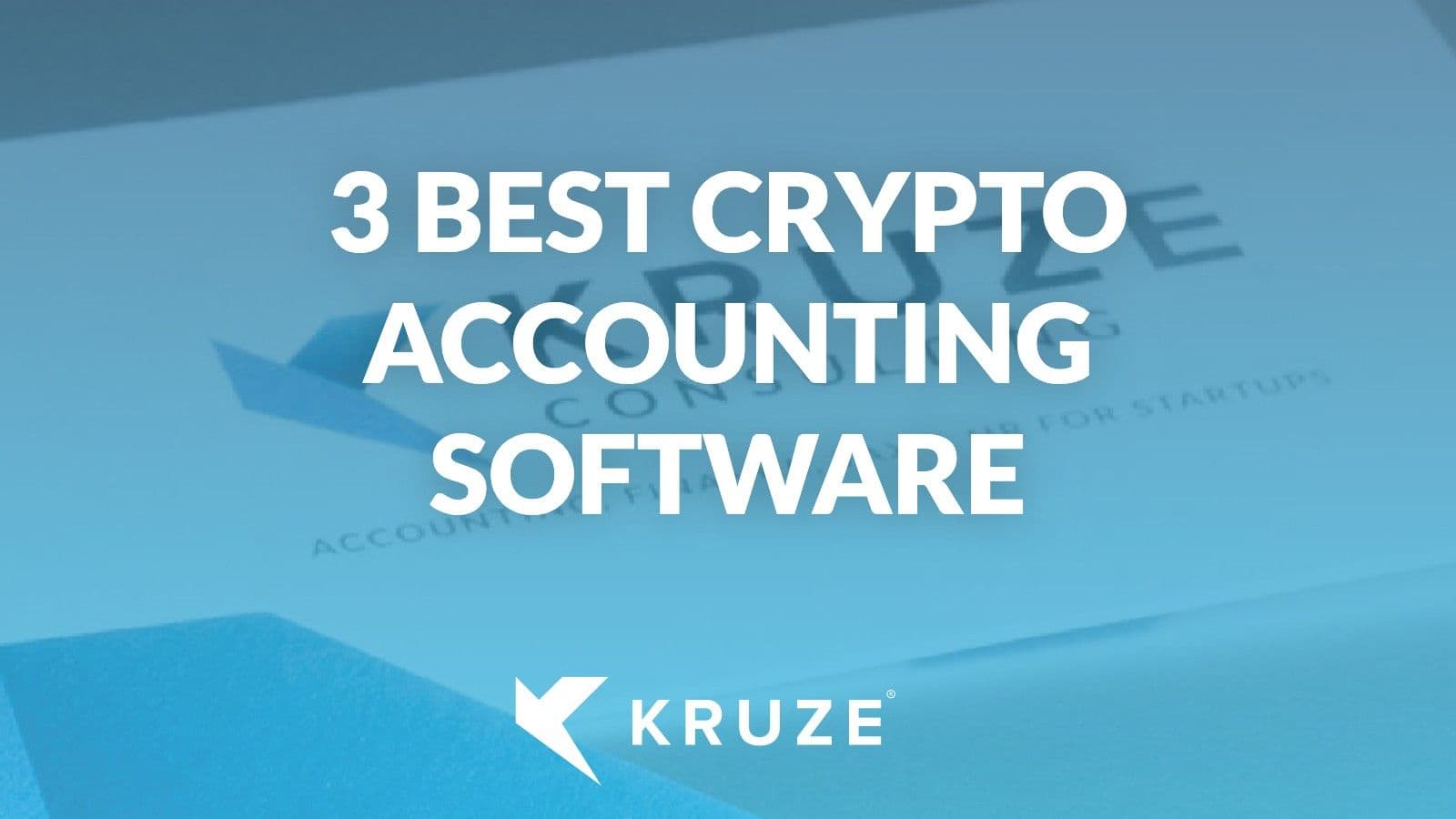 3 Best Crypto Accounting Software
