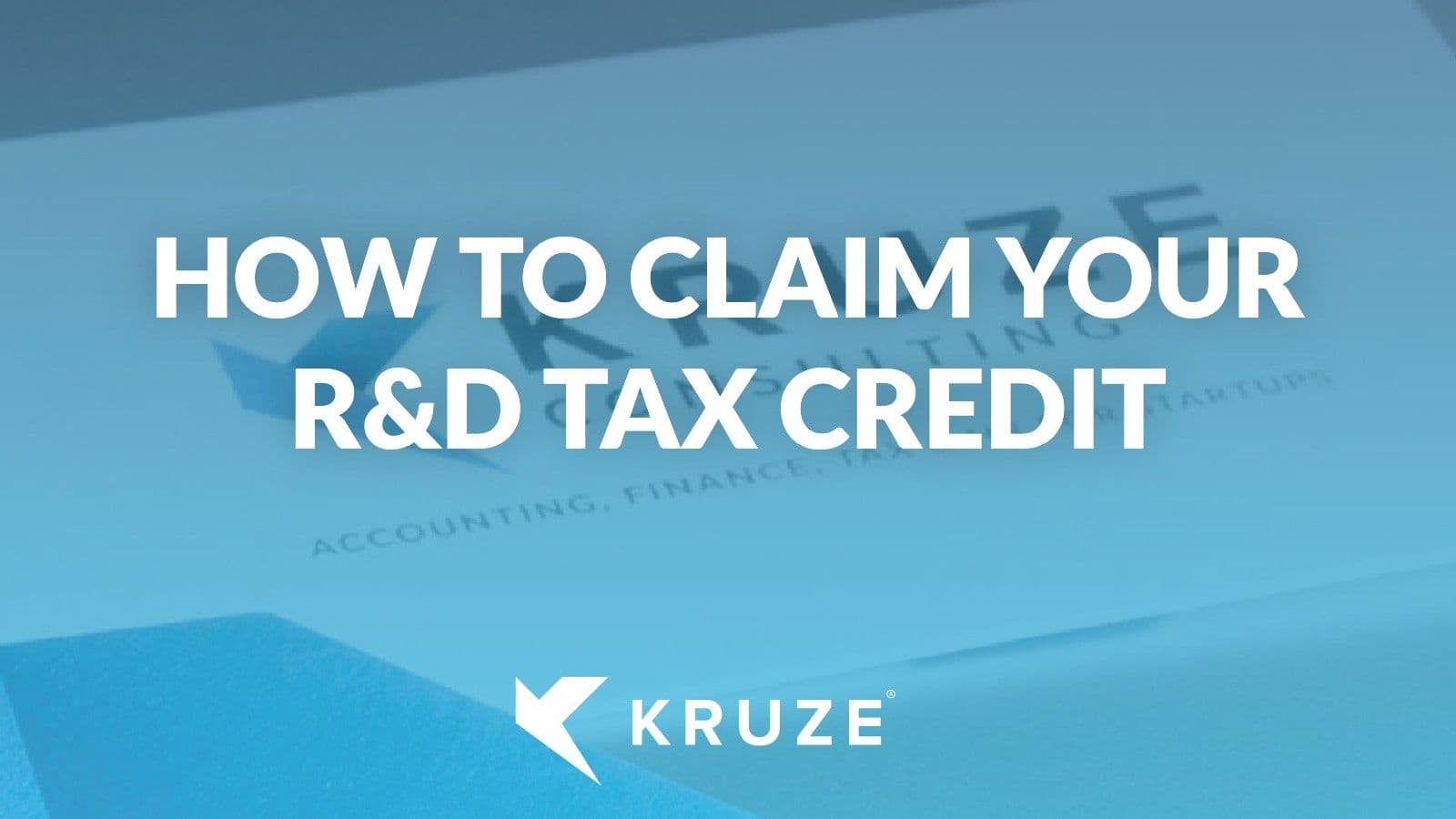 How Startups Claim the R&D Tax Credit: Forms 6765 & 8974