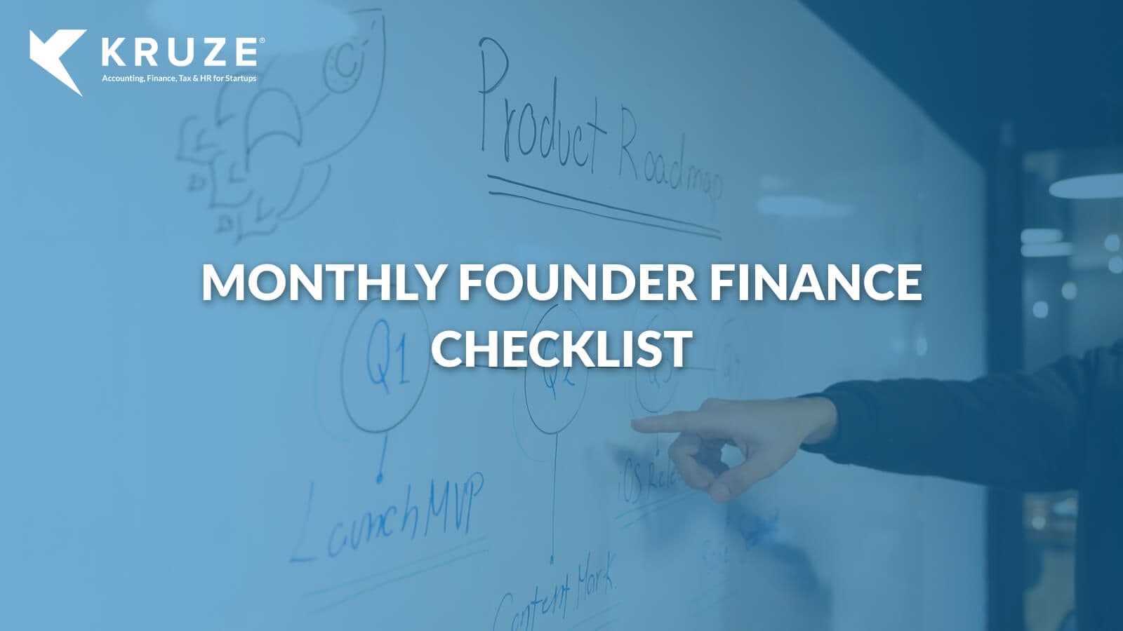 Monthly Finance Review Checklist Image