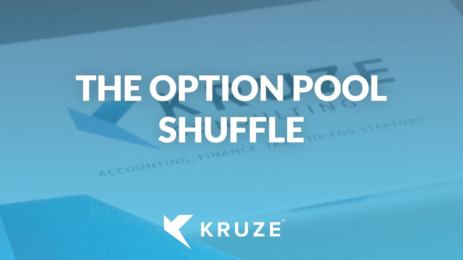 Option Pool Shuffle