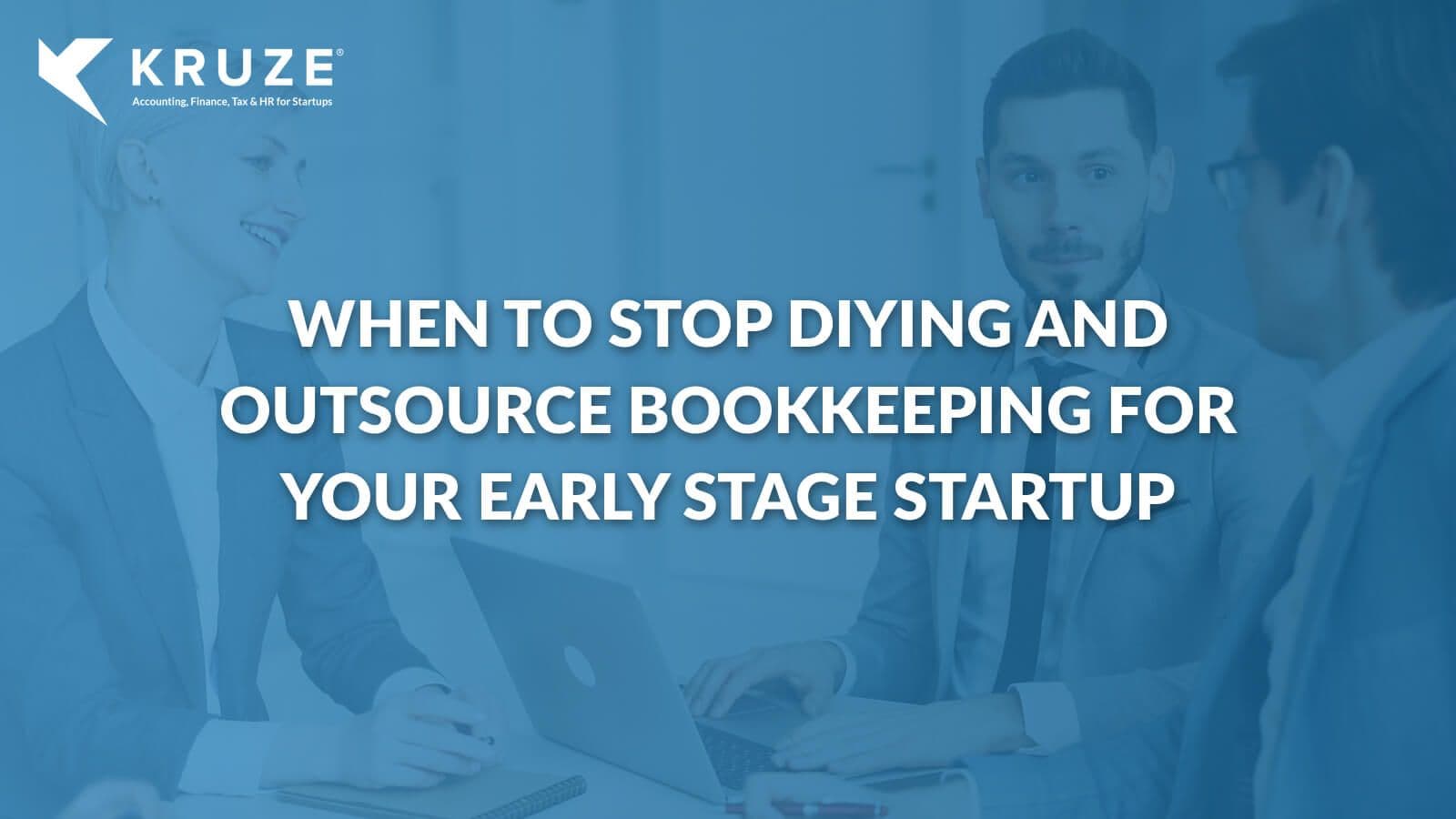Outsourcing Bookkeeping for Startups