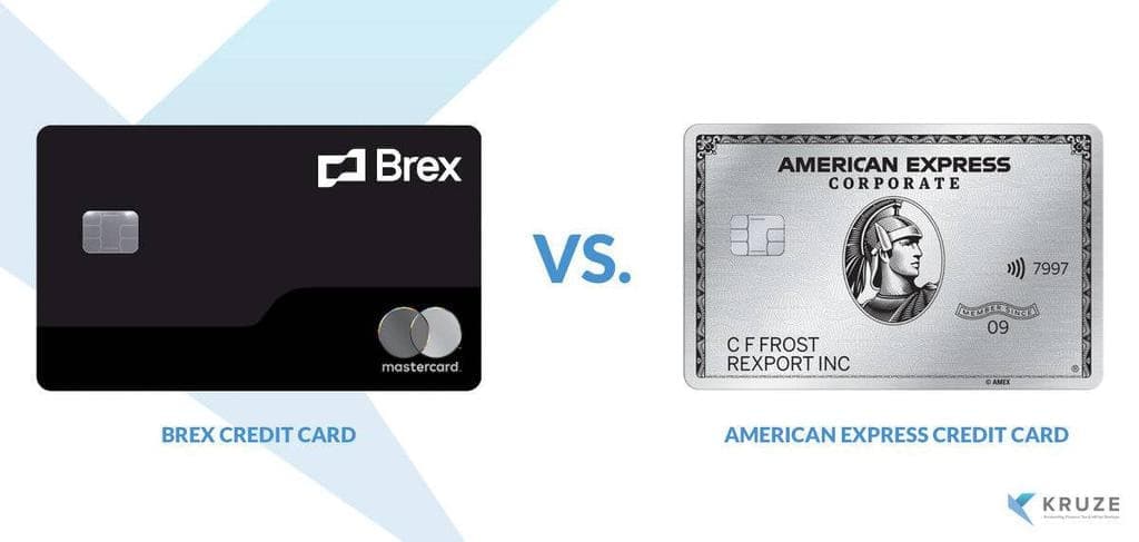 Brex vs American Express - Which credit card is best for startups?