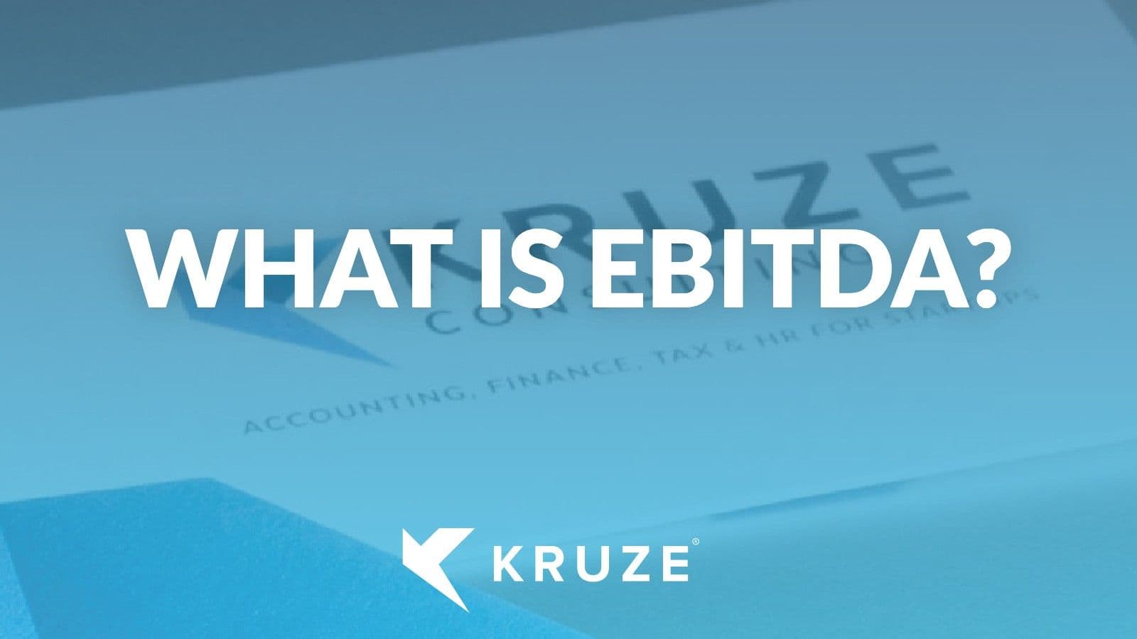 What is EBITDA? Definition & Formula for Startups